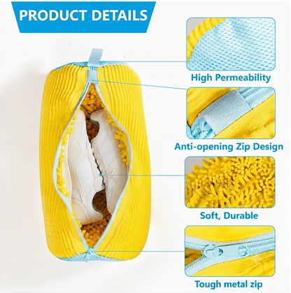 SoleShield-Premium Sneaker Wash Bag