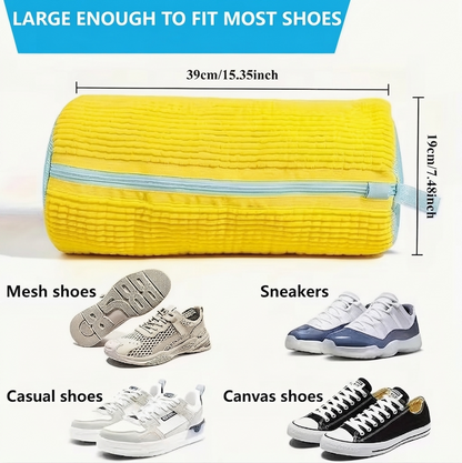 SoleShield-Premium Sneaker Wash Bag