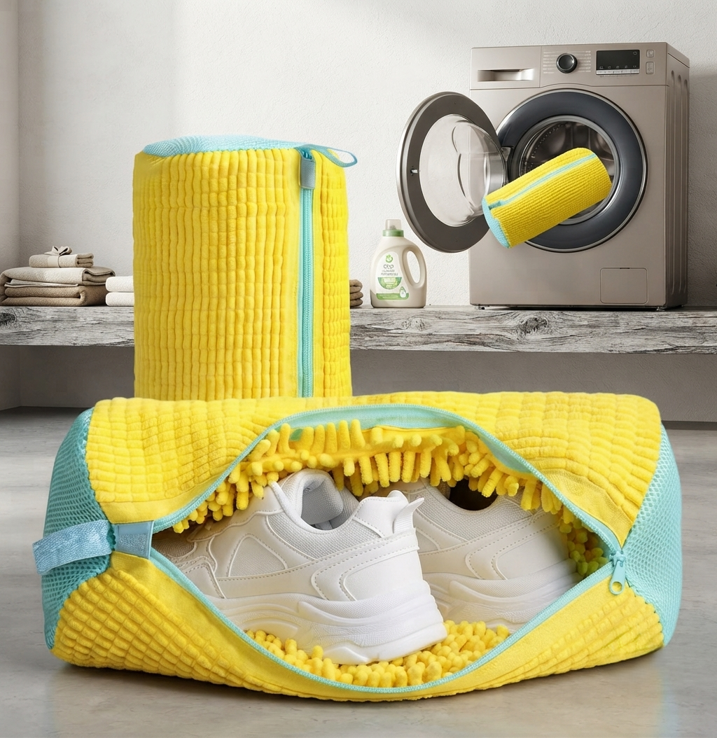 SoleShield-Premium Sneaker Wash Bag